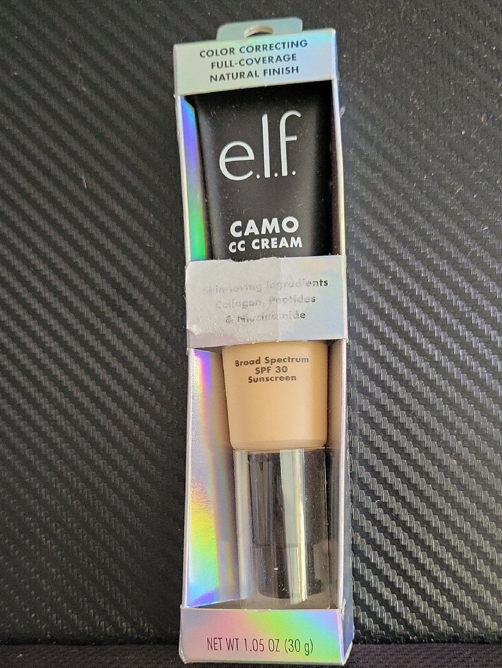 New Elf Camo CC Cream - Light 210 N